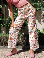 Capri Market Straight-Leg Jean