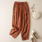Fleurine Linen Pants