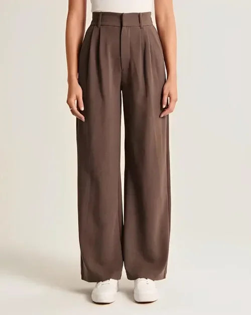 Milano Tailored Wide-Leg Trousers