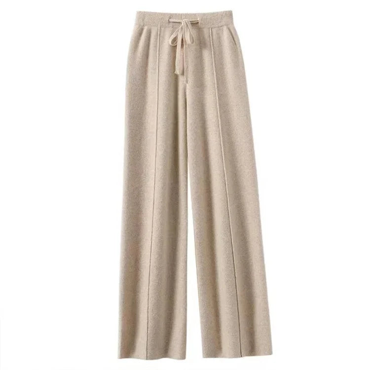 Classic Ladies Wool Trousers