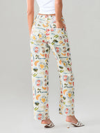 Capri Market Straight-Leg Jean