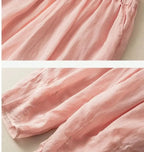 Fleurine Linen Pants