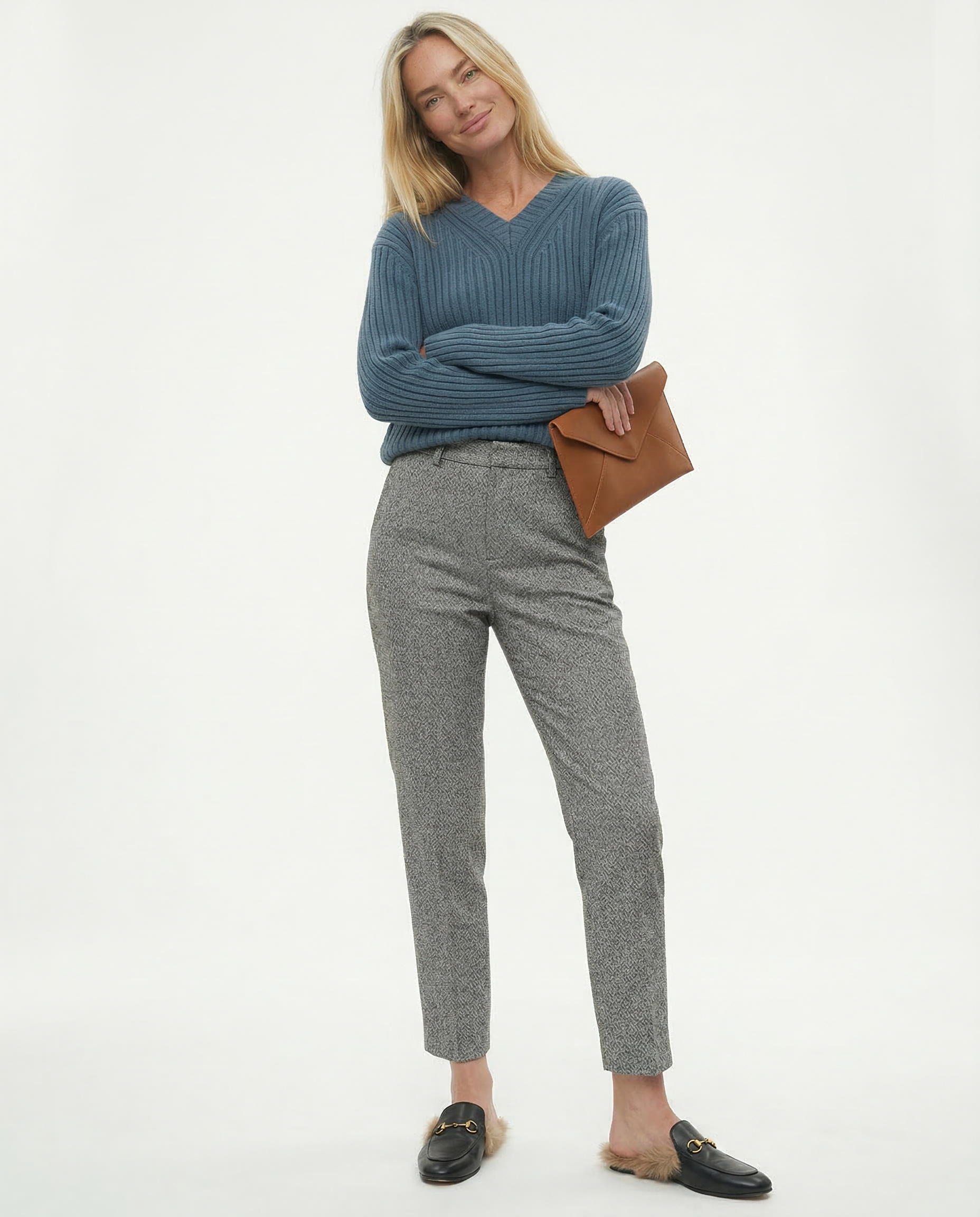 Torino Classic Wool Trousers