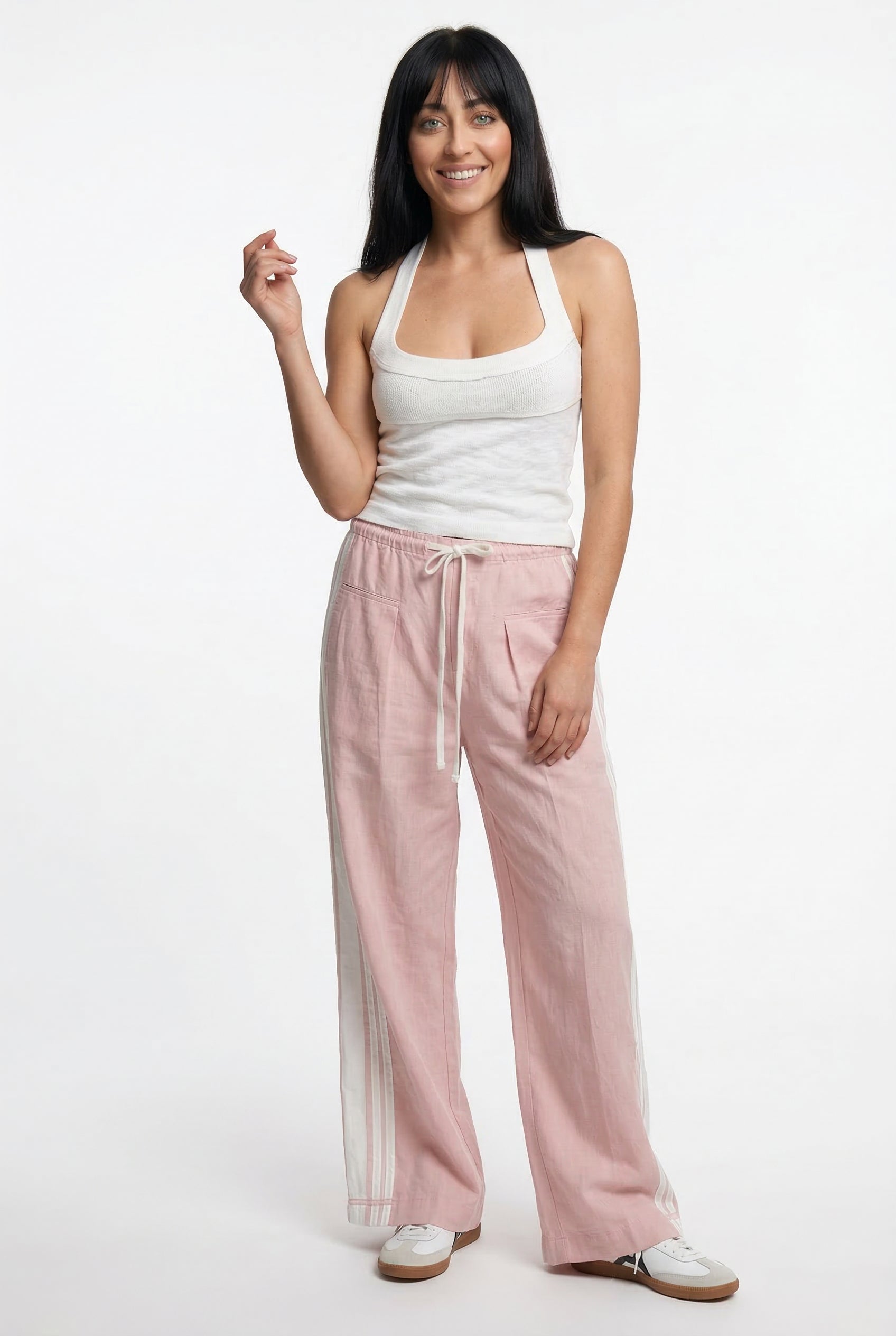 Marina Women’s Floral Print Tankini Swimsuit