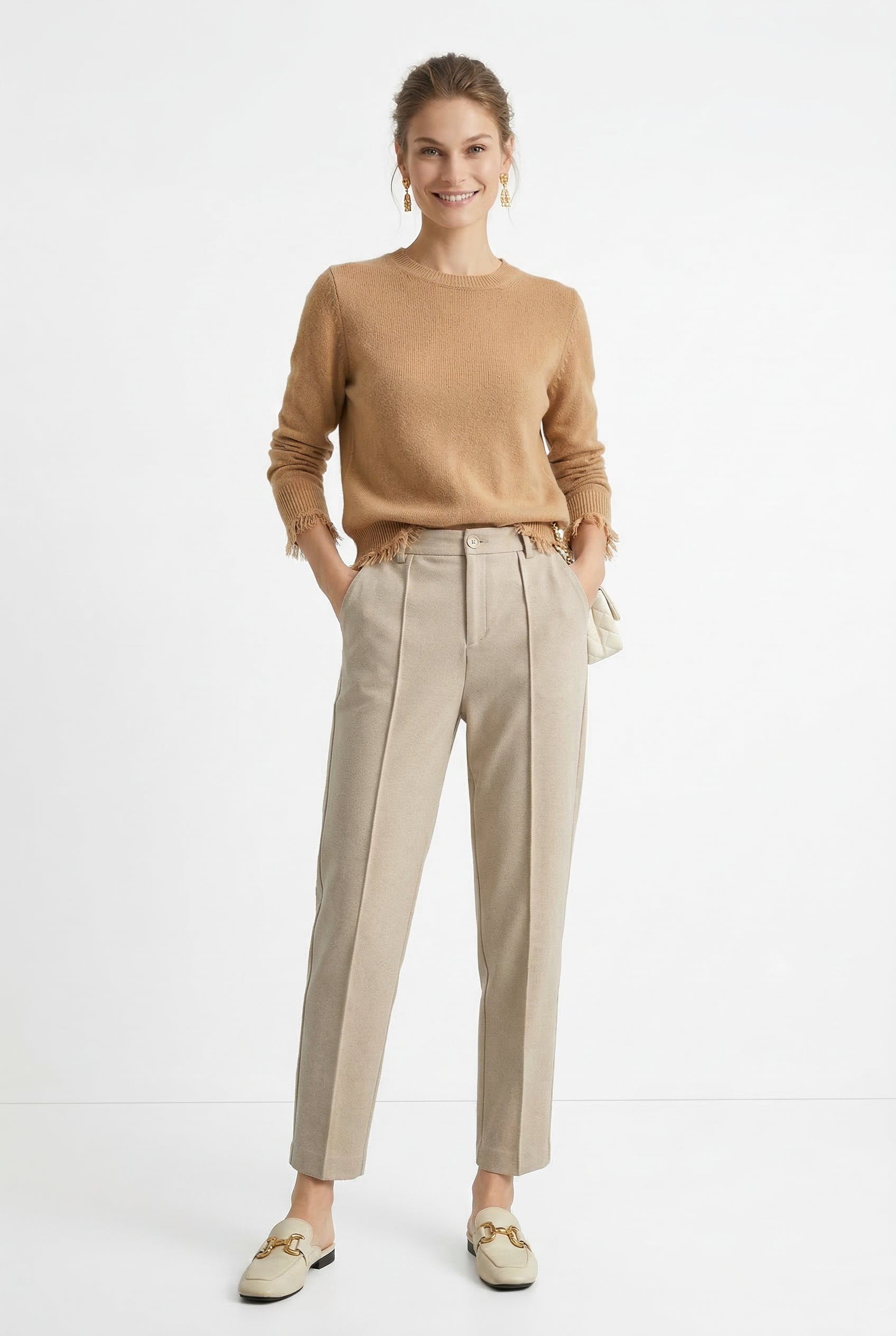 Nordic Grace Woolen Trousers