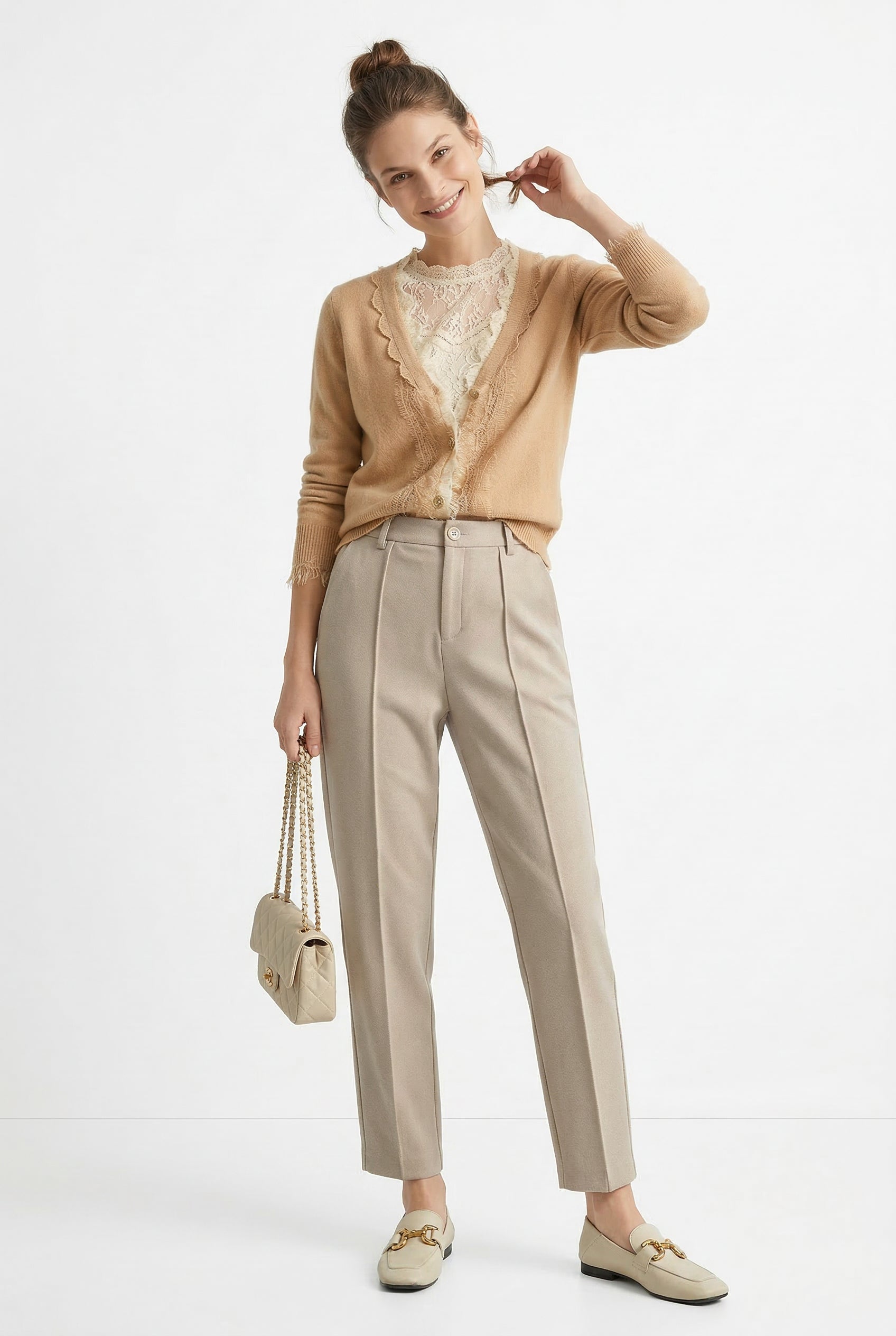 Nordic Grace Woolen Trousers