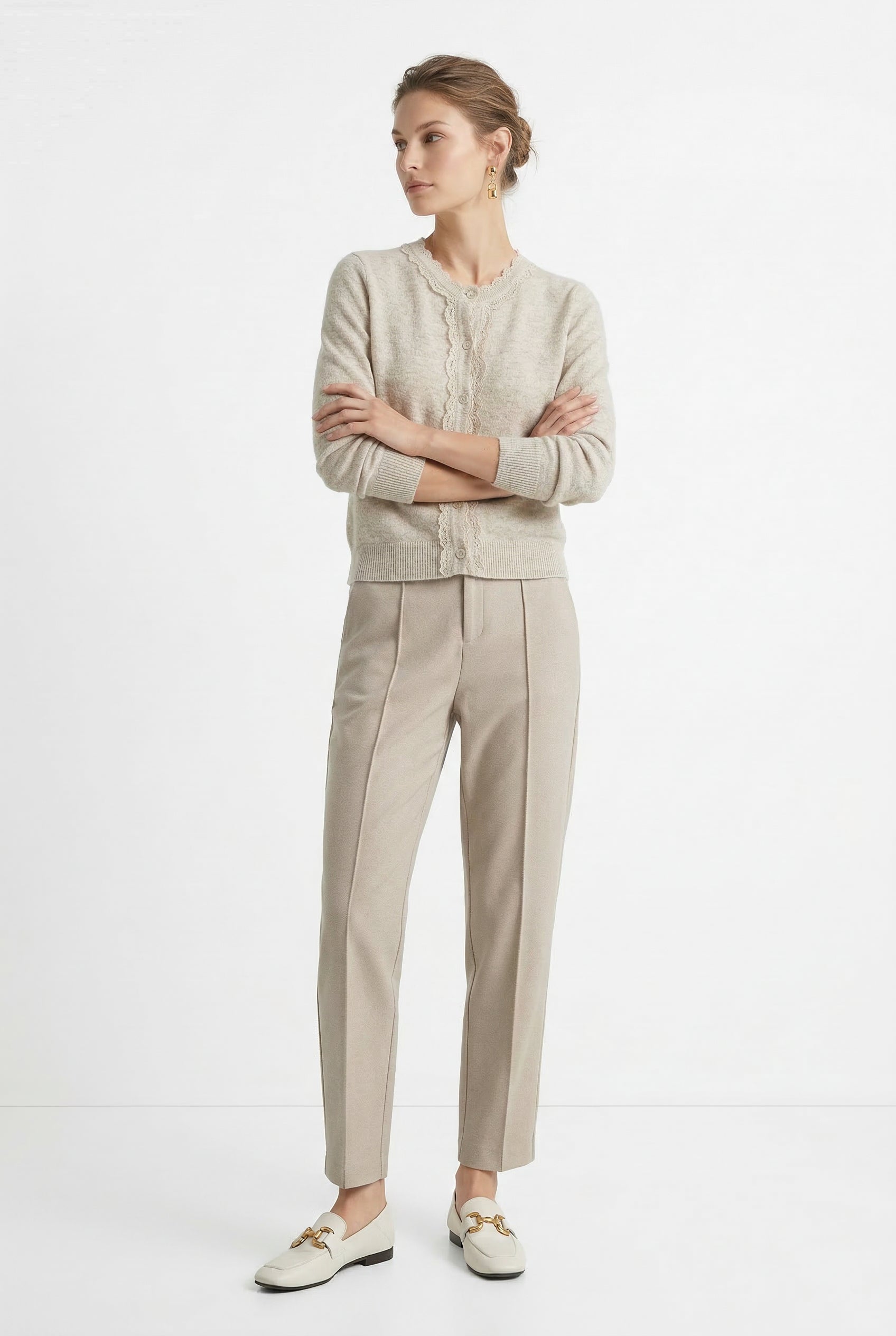Nordic Grace Woolen Trousers
