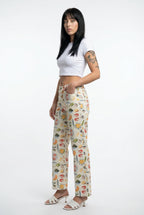 Capri Market Straight-Leg Jean