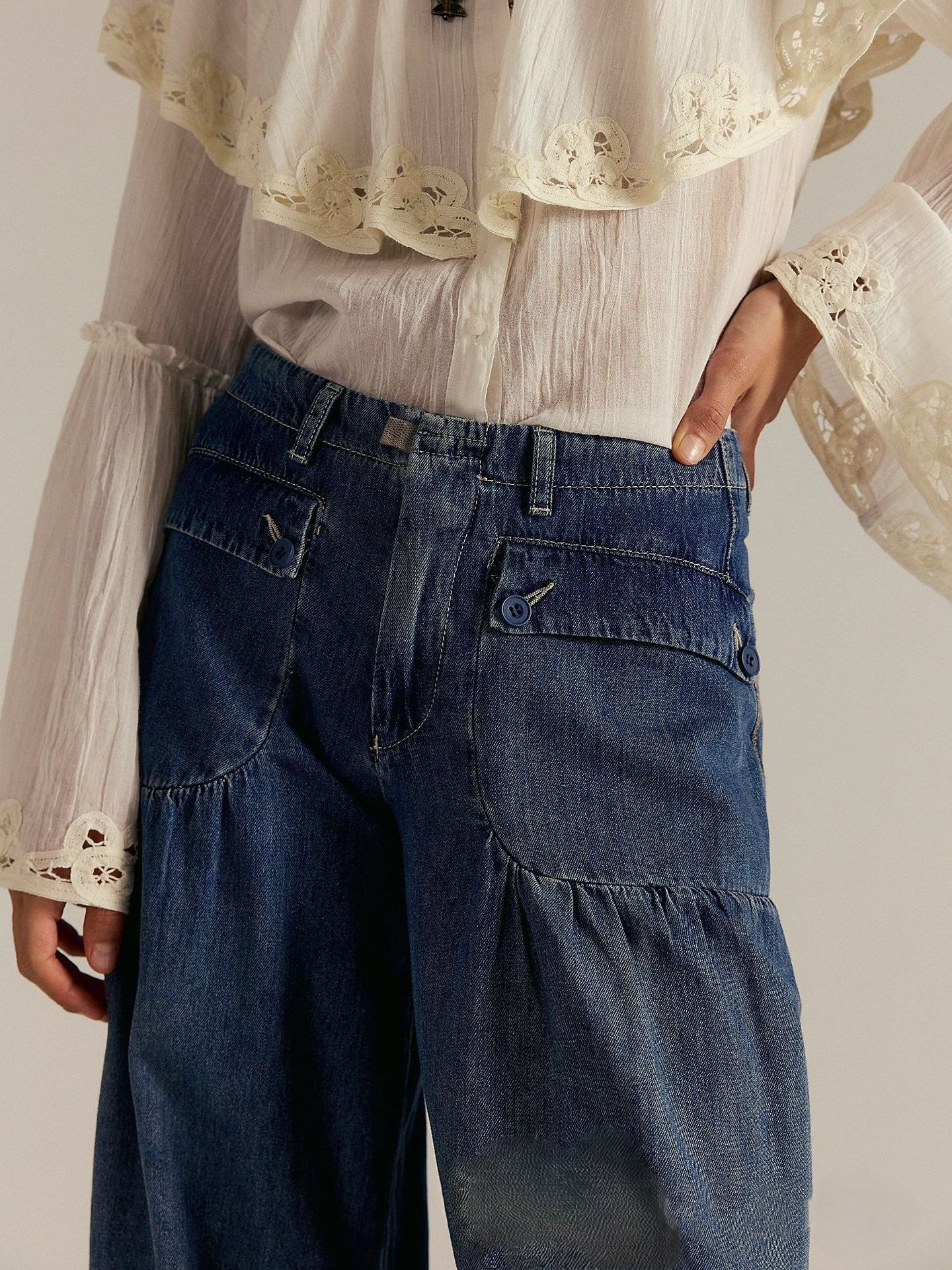 Roxy Wide-Leg Denim