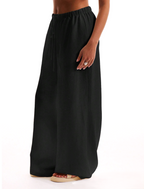Solara Linen Drawstring Trousers